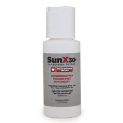 SUNSCREEN, LOTION SUN X SPF 30+ 1OZ (24/CS) MOOREM