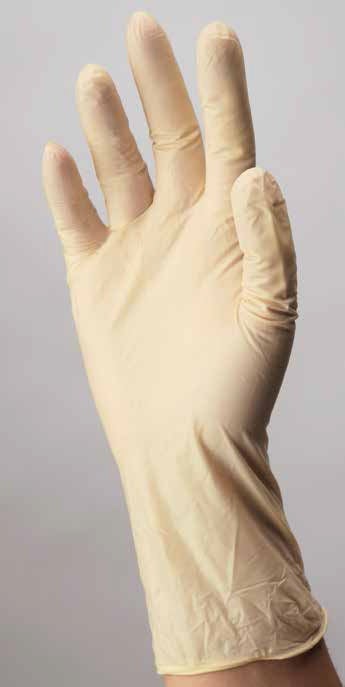 GLOVE, EXAM VNYLSTRCH SM N/S (150/BX 10BX/CS)