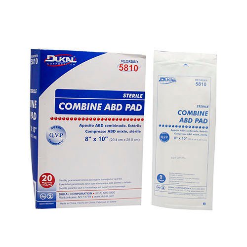 DRESSING, SURGIPAD 8"X10" STR (320/CS)