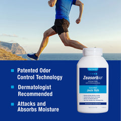 ZEASORB AF, PDR JOCK ITCH 2.5OZ