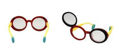 GLASSES, OCCLUDER FLIP UP OPAQUE