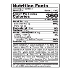 BOOST PLUS, CREAMY STRWBRY 8OZ(6/PK 4PK/CS)