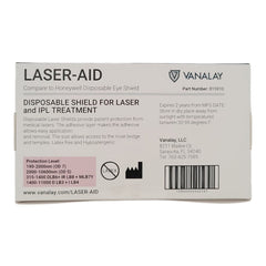 SHIELD, EYE DISP F/LASER OR IPL TRTMT (25/BX 100BX/CS)