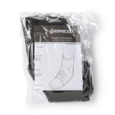 ANKLE BRACE STAB WHT LG LARGE W/SPEED LACERS
