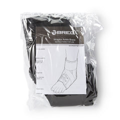 ANKLE BRACE STAB WHT LG LARGE W/SPEED LACERS