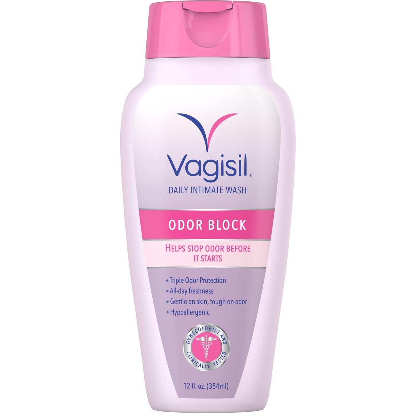 VAGISIL, WASH FEMININE LIGHT&CLEAN 12OZ
