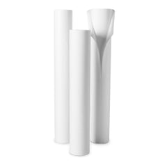 PAPER, TABLE POLY PERF WHT 18"X125' (9RL/CS)