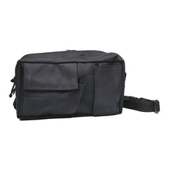 FANNY PACK BLACK MM