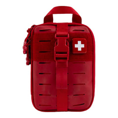 FIRST AID KIT, WOUND-CLOSURE-KIT RED