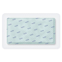 DRESSING, WND ZETUVIT + SAP BRDR SIL ADH 6"X10" (10/BX)