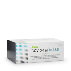 TEST KIT, RAPID SARS COV-2/FLUA&B ANTIGEN (25TESTS/KT)