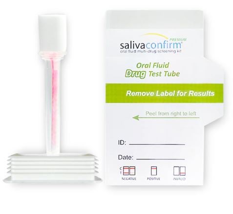 DRUG TEST, ORAL SALIVA 5PANEL EOU (25/BX)