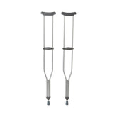CRUTCH, ALUMINIUM QUICK ADJ TALL ADLT 350LB (8PR/CS)