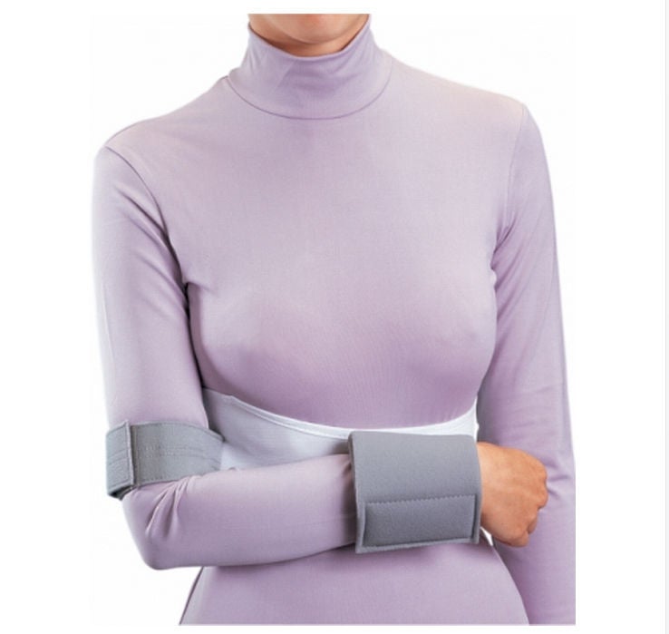 SHOULDER IMMOBILIZER, ELAS W/WAIST BND ML XLG