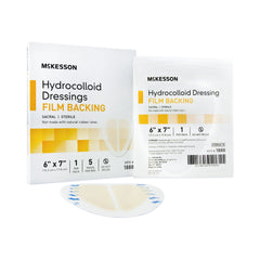 DRESSING, HYDROCOLLOID FILM-BCK STR SACRAL 6X7(5/B