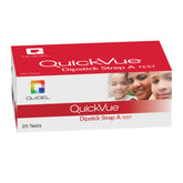 TEST KIT, QUICKVUE STREP DIP STICK (50/KT 12KT/CS)