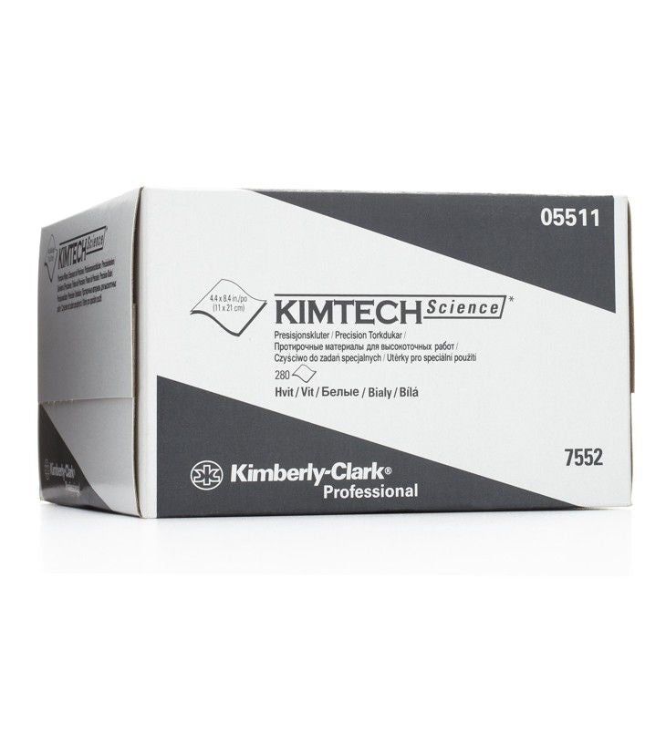 WIPE, KIMWIPE LAB POP-UP DISPENSER 4 1/2X8 1/2 (280/BX)