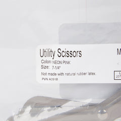 SCISSOR, PNK MEDICUT 7 1/4" (10/CS)