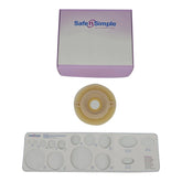 BARRIER, OSTOMY 2PC EXT TAPE COLLAR BGE 2 1/4" (5/BX 8BX/CS