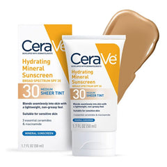 CERAVE, HYDRATING TINT SPF30 1.7OZ
