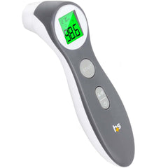 THERMOMETER, FOREHEAD HEART SMART TOUCHLESS INFRARED H+S