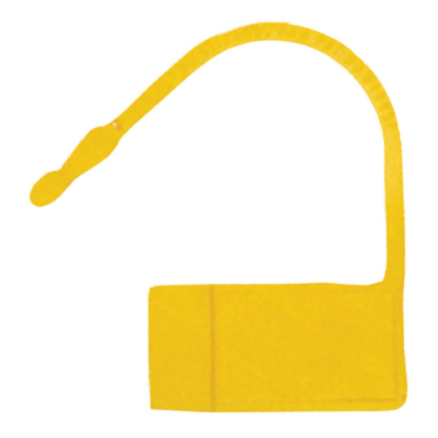 SEAL, SAFETY CNTRL YLW W/O NUMBER (100/PK)