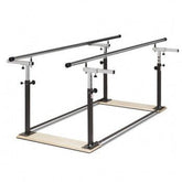 PARALLEL BARS, FOLDING S/STL ADJ HT 10'