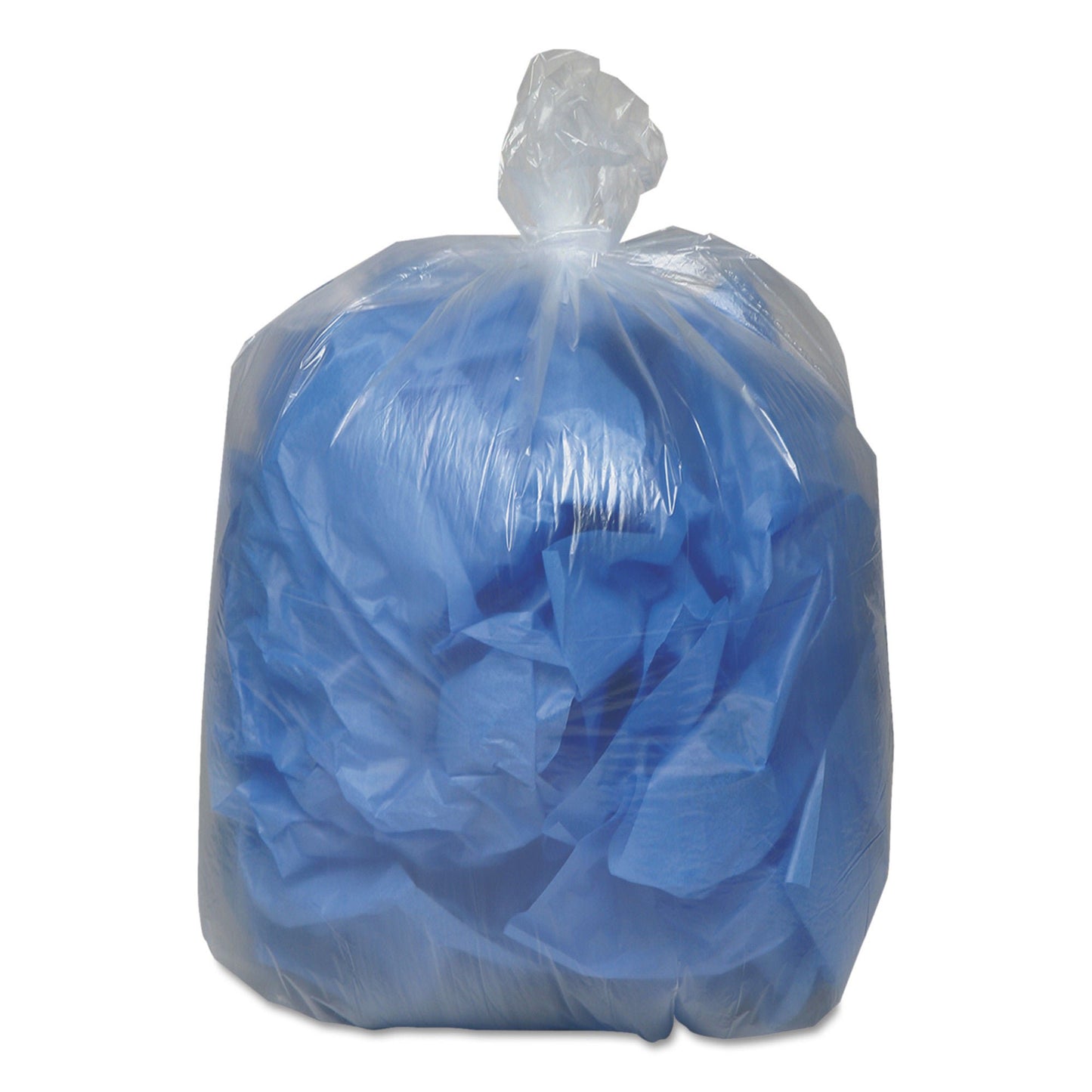 LINER, TRASH CLR 10GL 0.6MIL 24"X23" (500/CT)