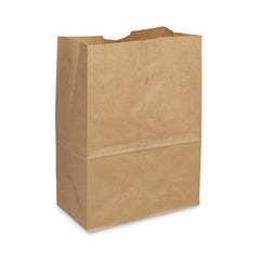 BAG, PAPER GROCERY 12X7X17 NATURAL (500/PK)