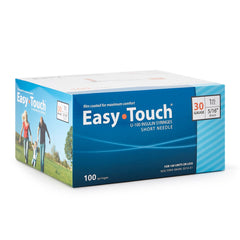 SYRINGE/NDL, EASY TOUCH 1CC 30GX5/16"" (100/BX 5BX/CS)