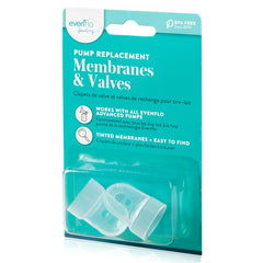 VALVE/MEMBRANE, REPLCMNT F/BREAST PUMP (24/CS)