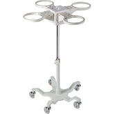 STAND, HI-LOW 4 CANISTER (1/CS)
