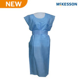 GOWN, EXAM FLUID RESIST BLUE OSFM (50/CS)