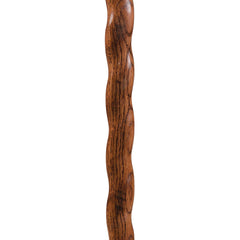 CANE, WOOD BRAZOS 37 TWISTED OAK RED 37"
