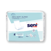 UNDERPAD, SENI SOFT SUPER HYGIENIC 23"-35" (30/PK 2PK/CS)