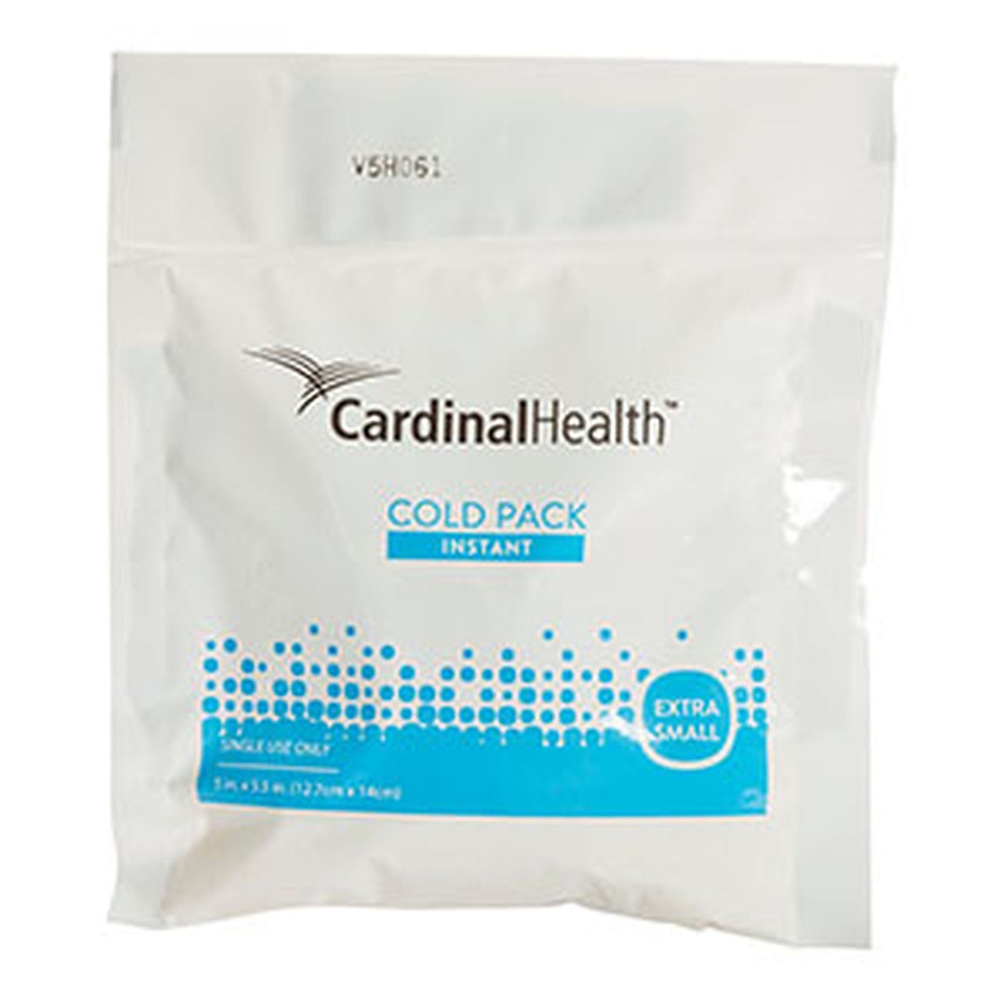 COLD PACK, INSTANT XSM 5"X5 1/2" (50/CS)