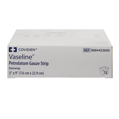 DRESSING, VASELINE FOIL OVRWRAP 3"X9" KENDAL