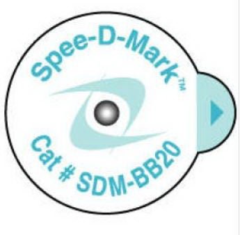 SKIN MARKER MAMMO BB2.0 100B