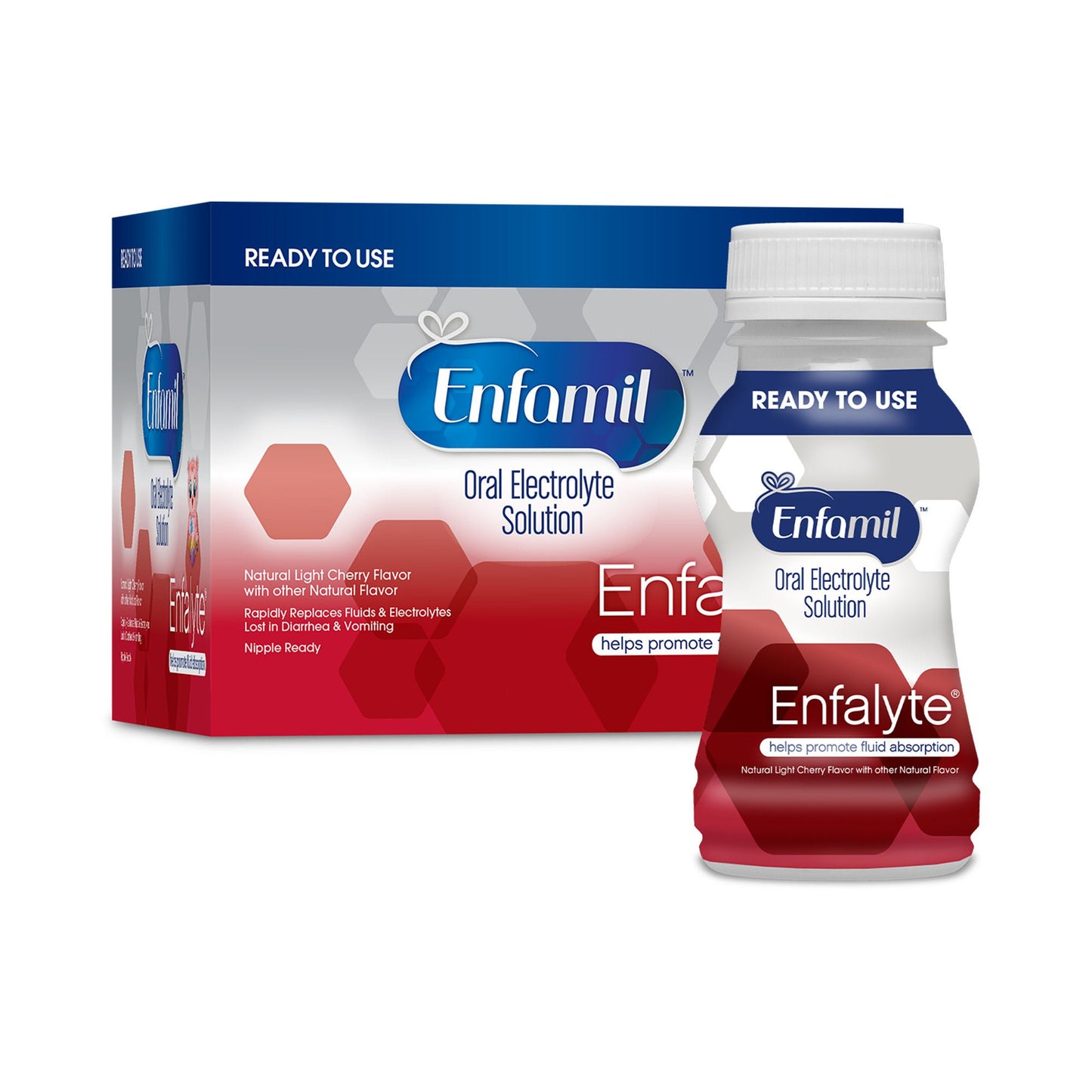 ENFALYTE, ENFAMIL ELECTROLYTE SOLUTION 6OZ (6/CT)