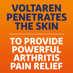 VOLTAREN TOPICAL, GEL 1% 50GM