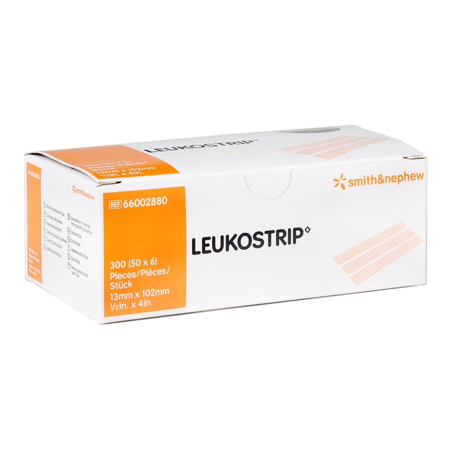 CLOSURE, LEUKOSTRIP 102X13MM (50/BX 4BX/CS)