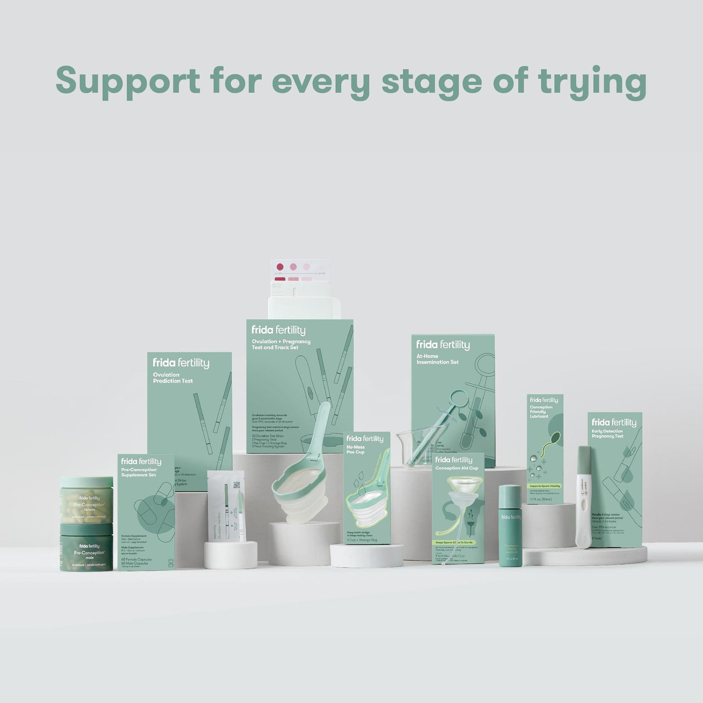 TEST, PREGNANCY EARLY DETECTION (2/PK 24PK/CS)