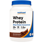 VITAMIN, PDR WHEY PROTEIN CONCWS CHOCOLATE 1.5LB (6BT/CS)