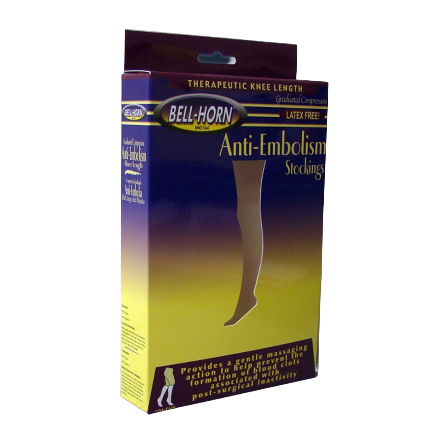 STOCKING, ANTI-EMB THIGH BGE 3XLG