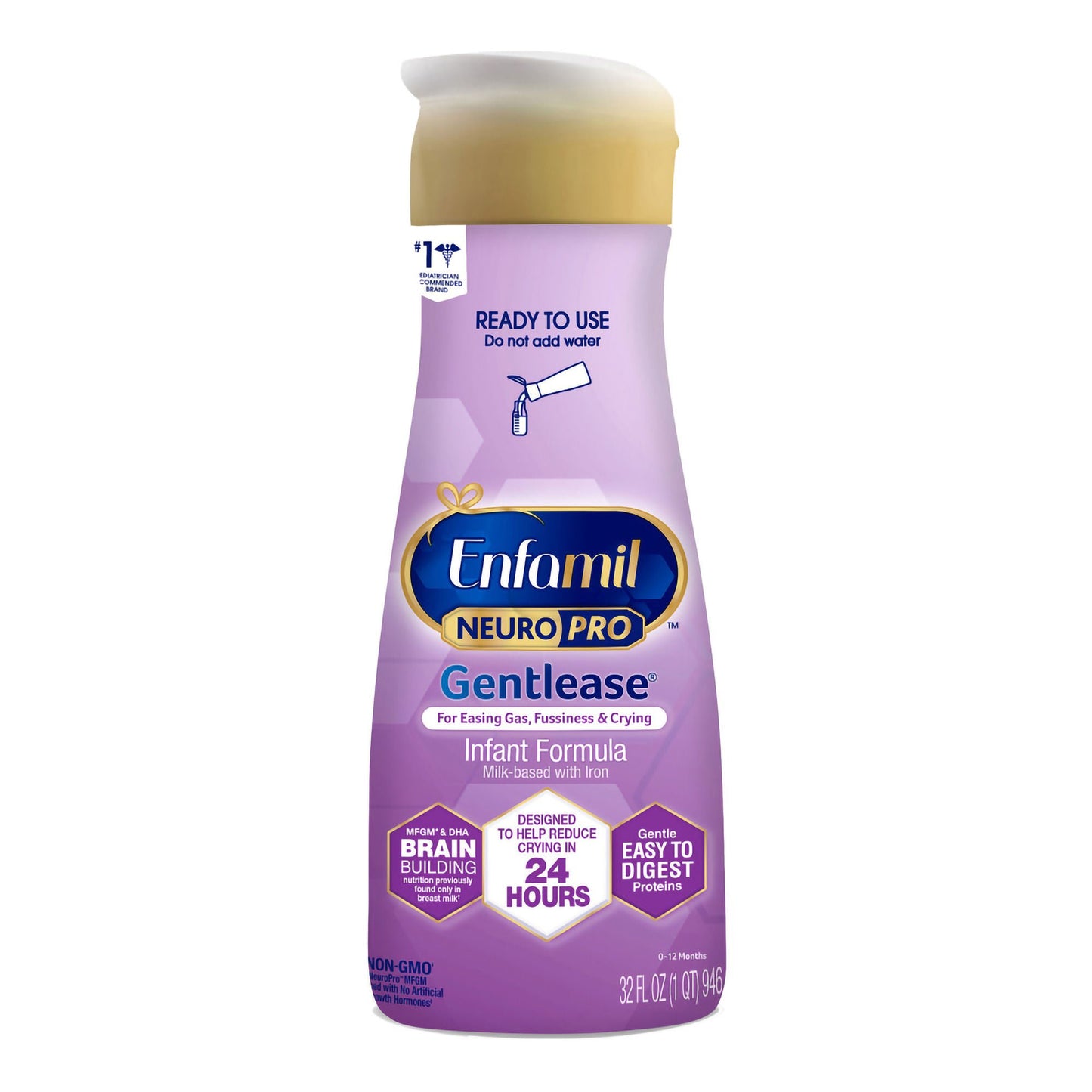 ENFAMIL, NEUROPRO GENTLEASE READY-TO-USE 32OZ (6/CS)