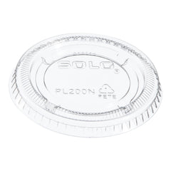 LID, CUP SOUFFLE PLAS W/O SLOTCLR (125/SL 20SL/CS)