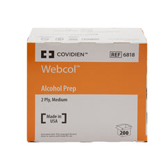 PAD, ALCOHOL PREP STR MED (200/CT) KENDAL