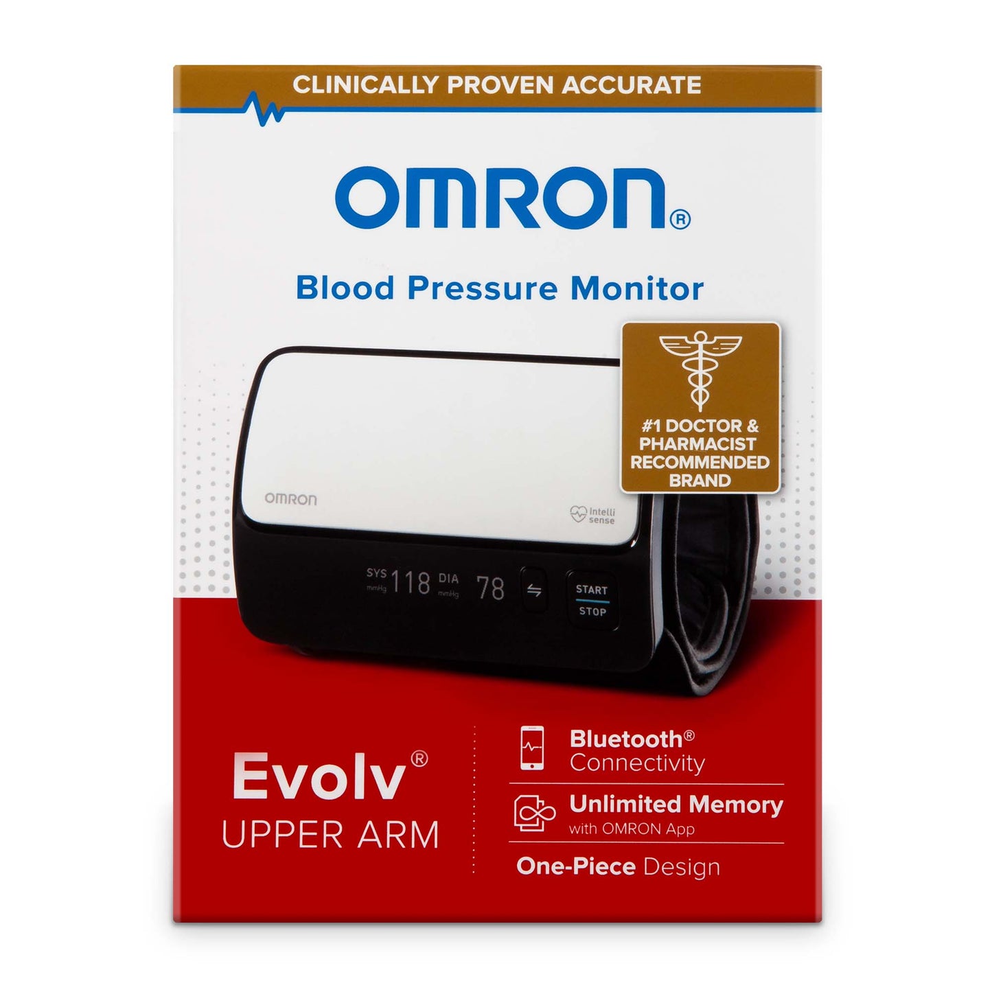MONITOR, BP UPPER ARM EVOLVE 700 SERIES (10/CS)
