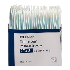 SPONGE, IV 2"X2" STR (2/PK 35PK/BX 20BX/CS) KENDAL