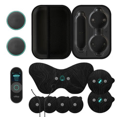 STIMULATOR, MUSCLE CHIRP HALO TENS & EMS UNIT